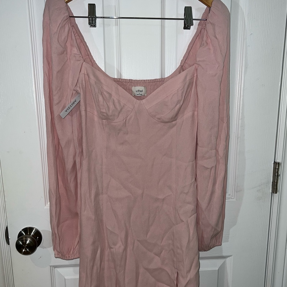 Brand New Aritzia Wilfred Novella dress